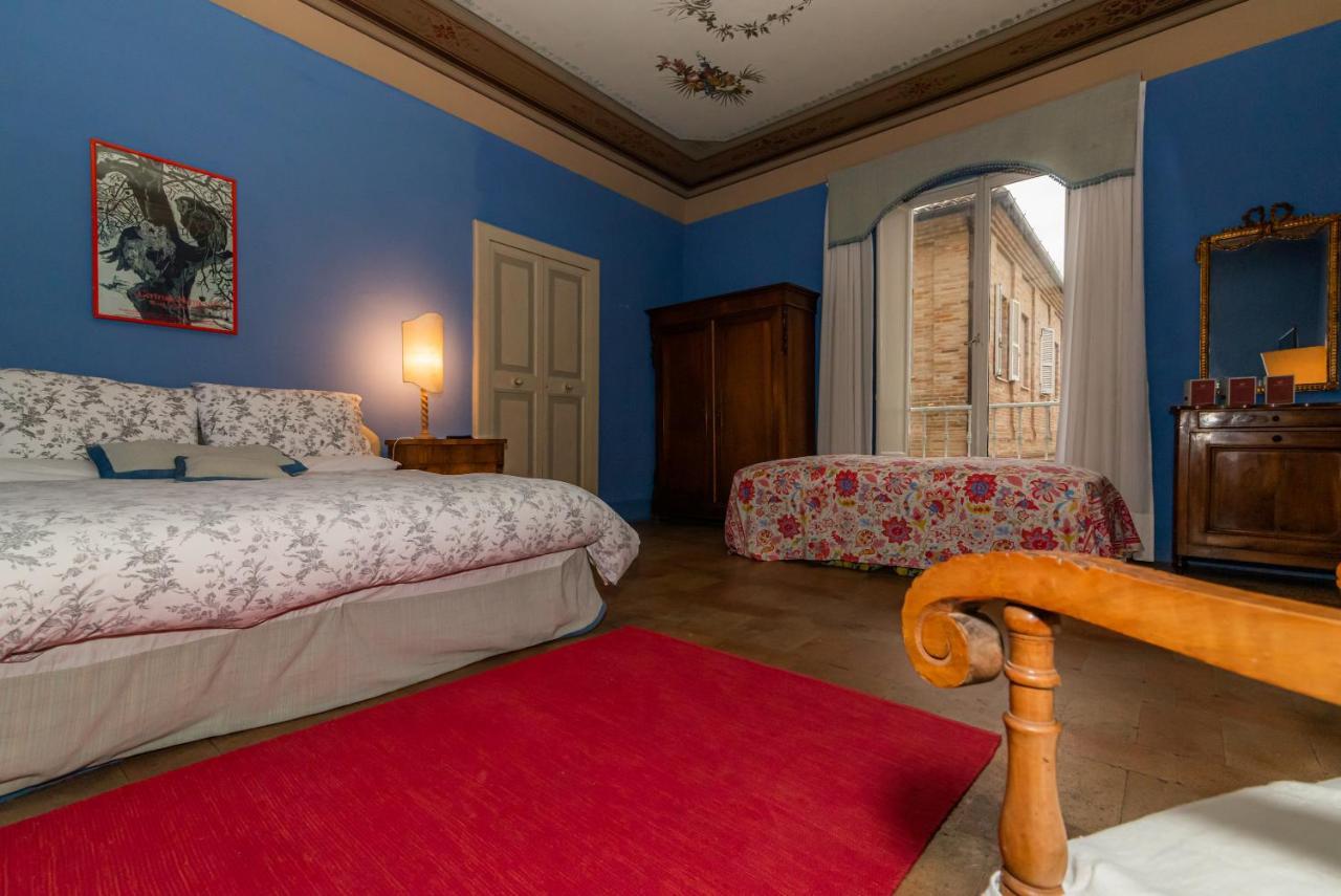 Palazzo Romani Adami Фермо Экстерьер фото