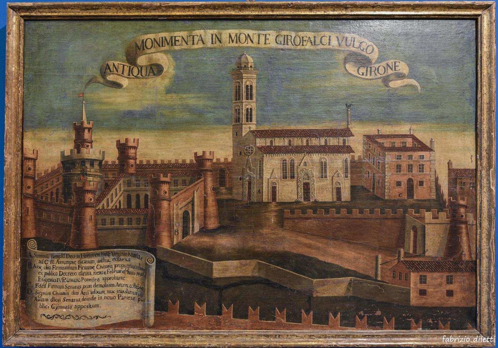 Palazzo Romani Adami Фермо Экстерьер фото