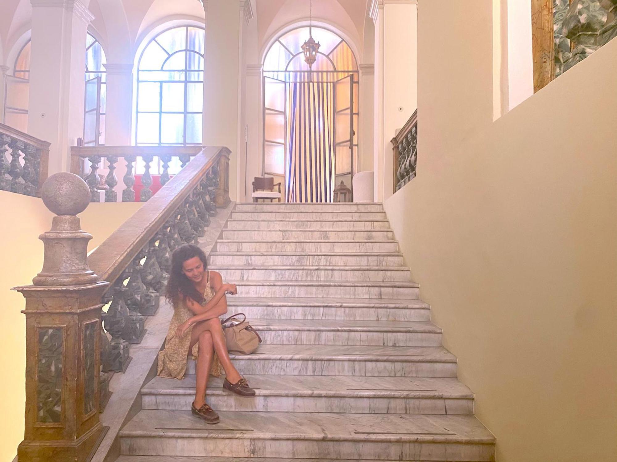 Palazzo Romani Adami Фермо Экстерьер фото