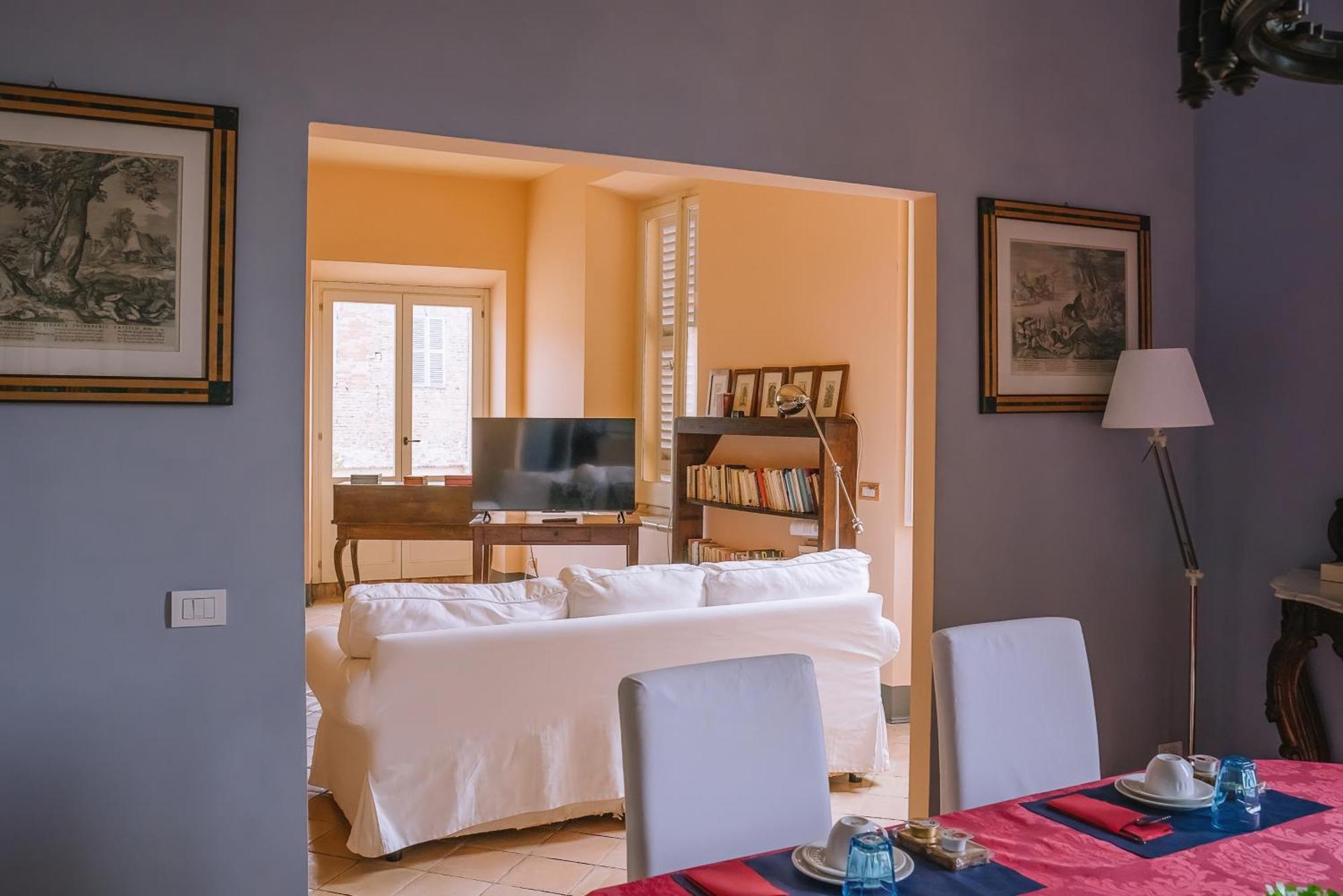 Palazzo Romani Adami Фермо Экстерьер фото