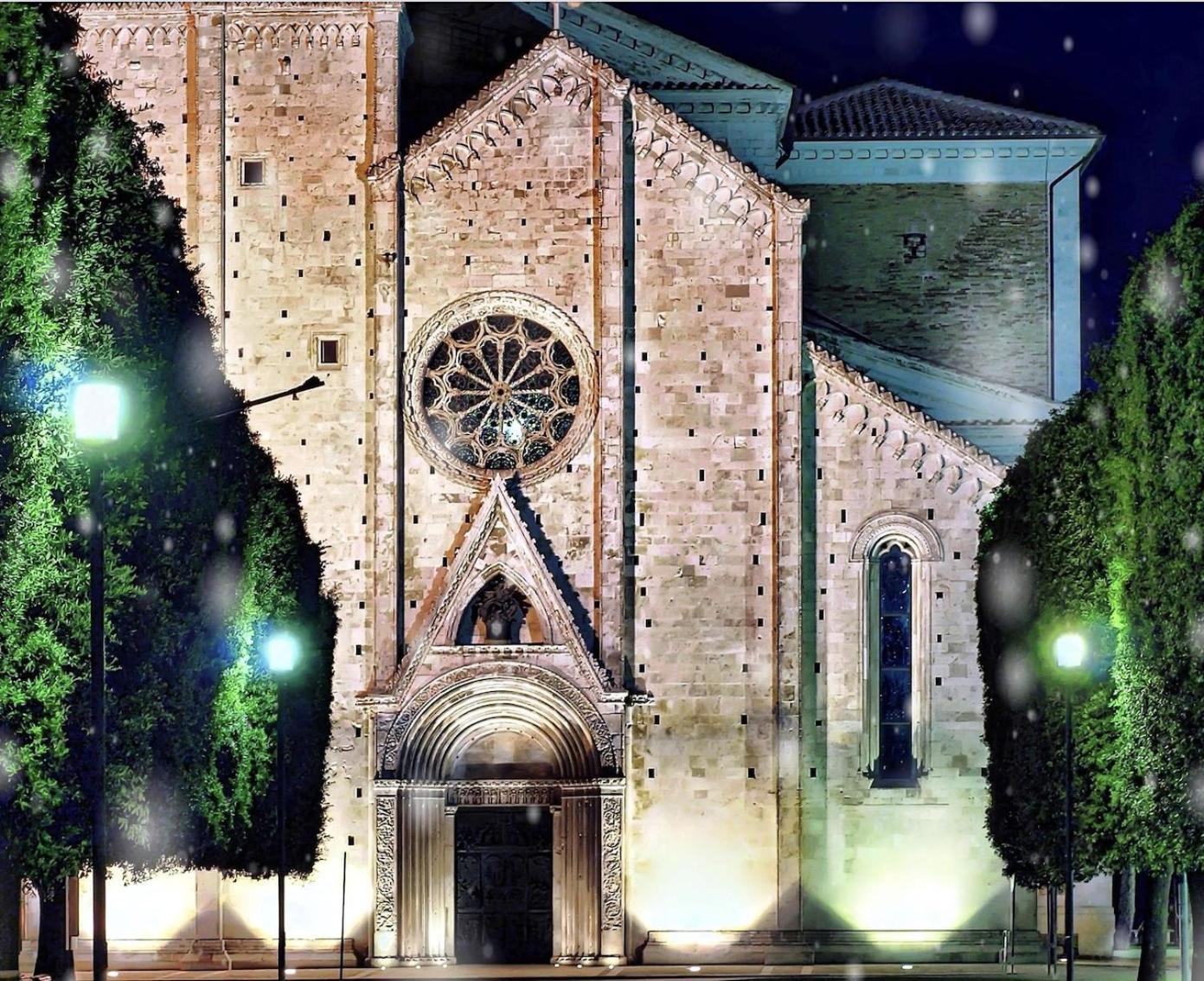 Palazzo Romani Adami Фермо Экстерьер фото